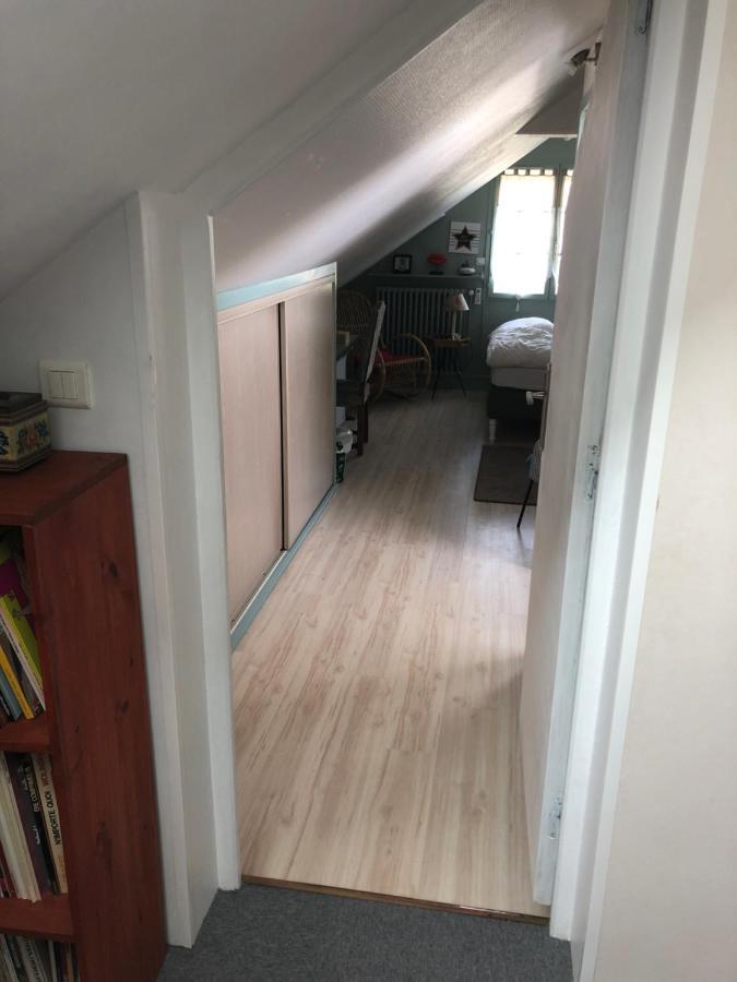 Chambre Double Avec Salle De Bain Privative Auxerre Exterior photo